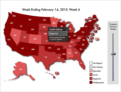 [Medipix Productions, Inc. Flu Map]